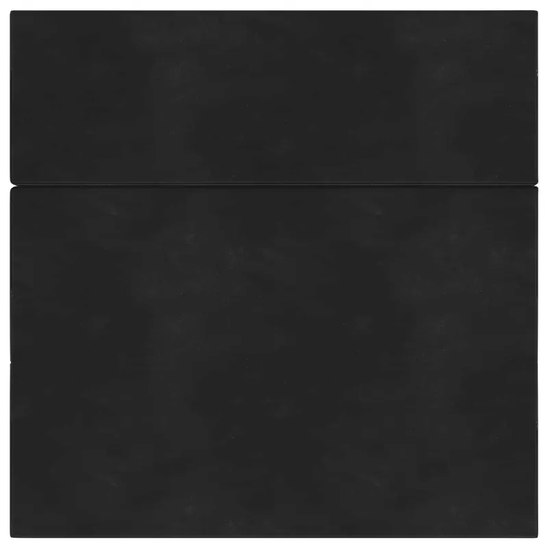 Sulankstomas Sofos Lova 200 x 67 x 45 cm Juoda