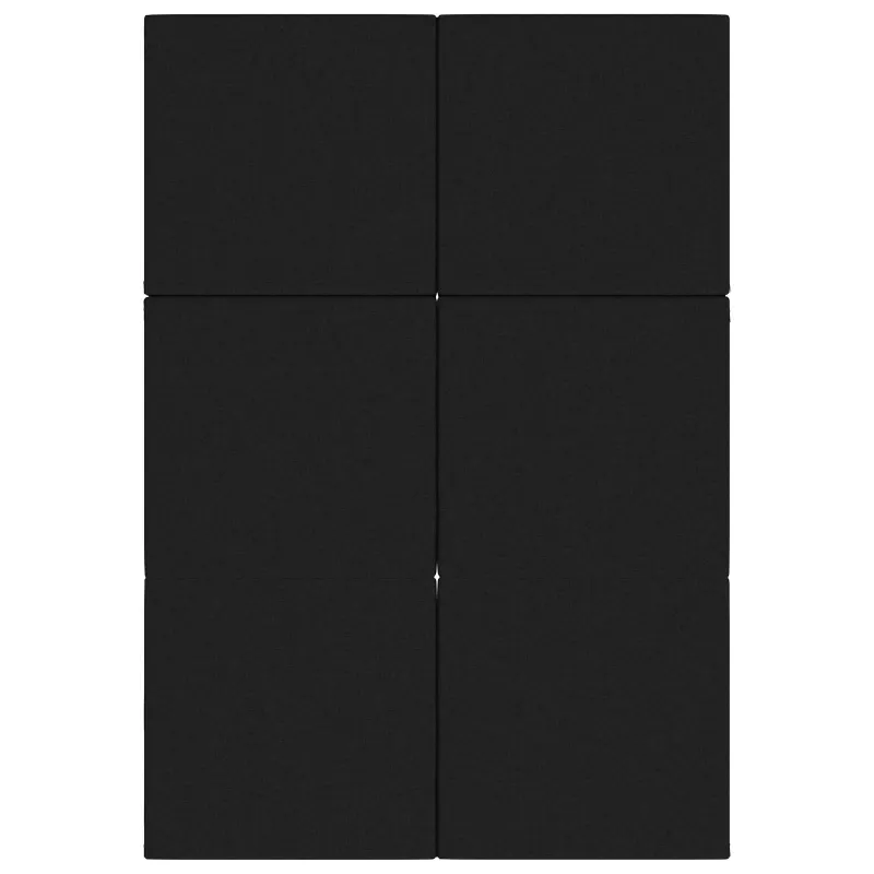 Sulankstomas Sofos Lova 140 x 67 x 45 cm Juoda