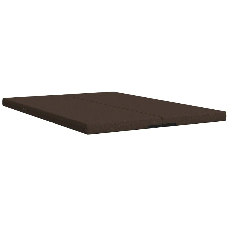 Sulankstomas Sofos Lova 140 x 67 x 45 cm Taupe
