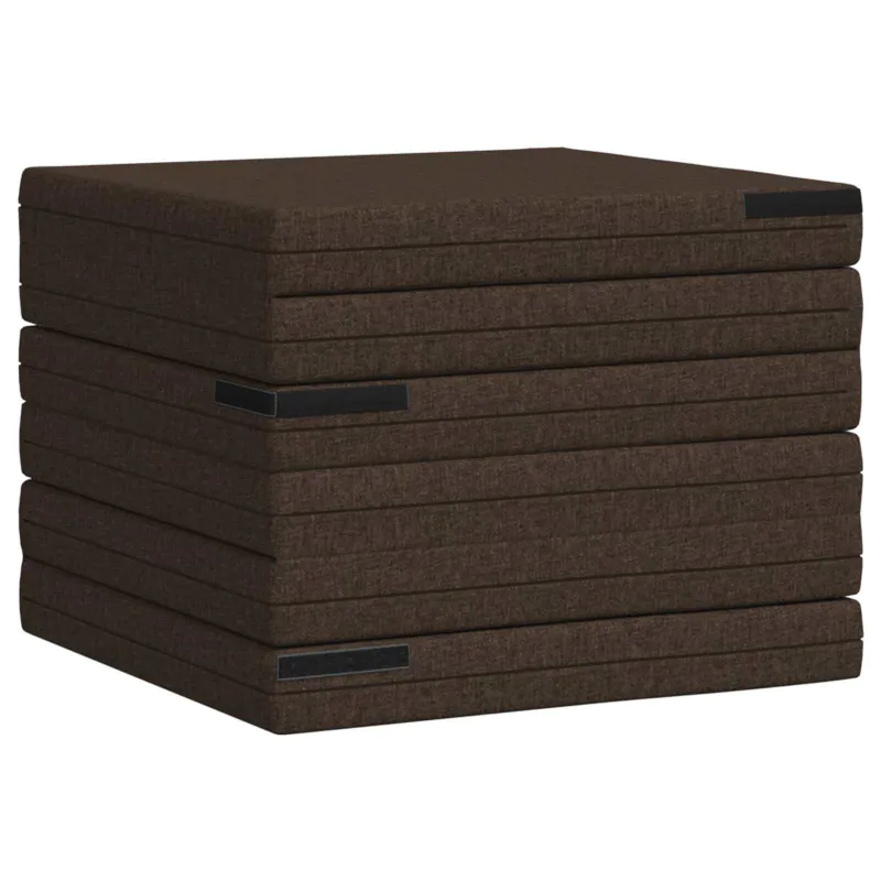 Sulankstomas Sofos Lova 140 x 67 x 45 cm Taupe