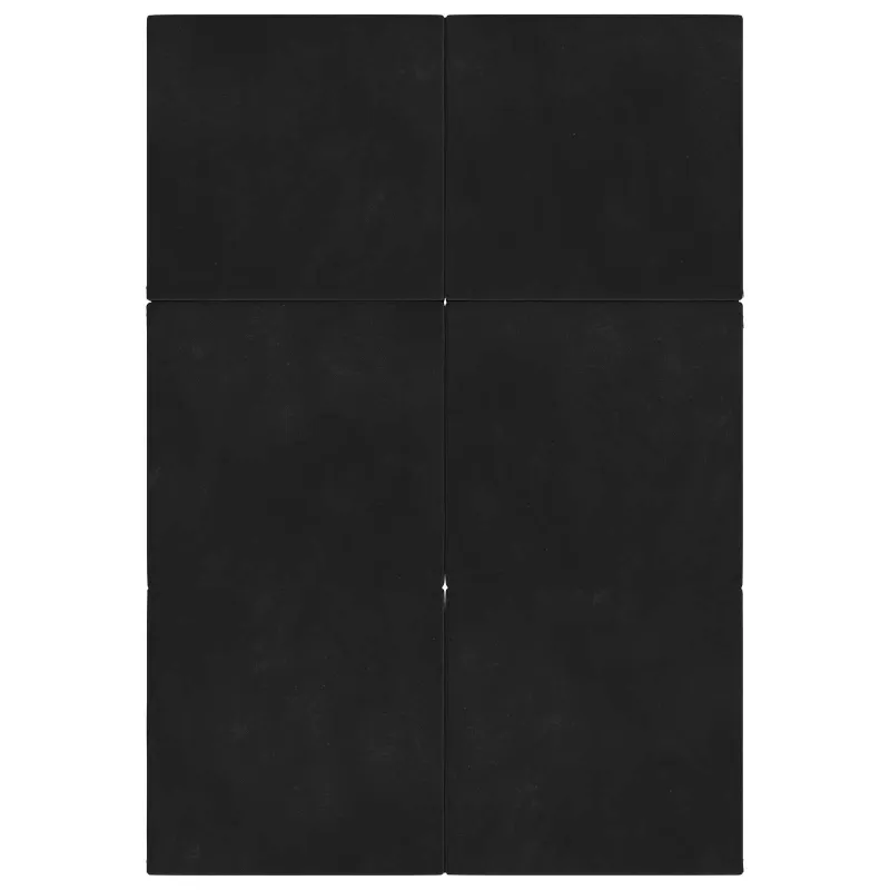 Sulankstomas Sofos Lova 140 x 67 x 45 cm Juoda