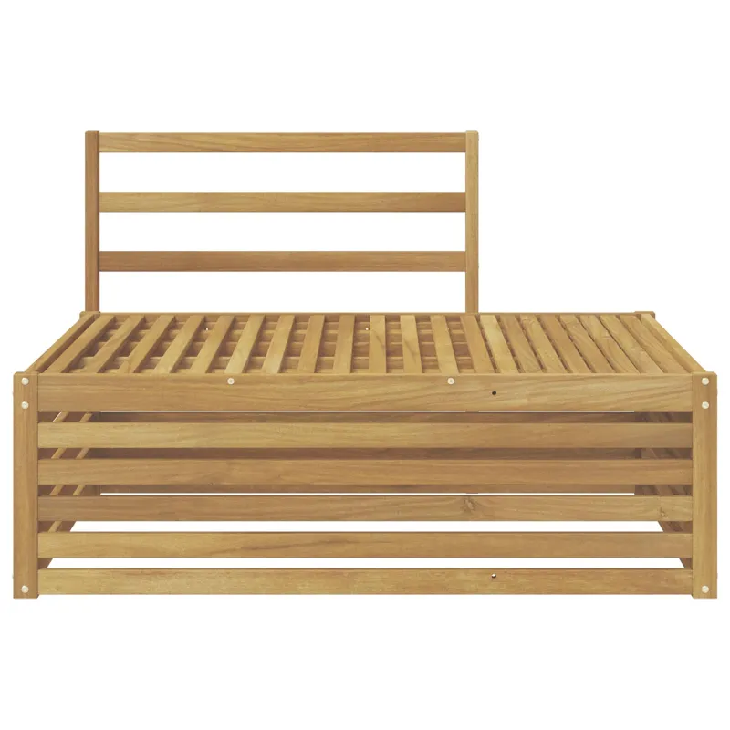 Lauko galinė sofa Balta 115 x 83 x 73 cm