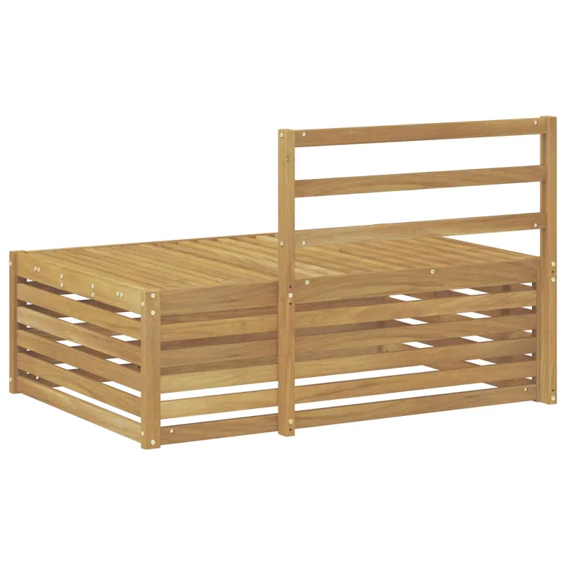 Lauko galinė sofa Balta 115 x 83 x 73 cm