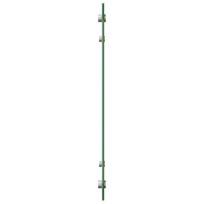 Virtuvės atbraila Geltona 80 x 50 cm grūdintas stiklas