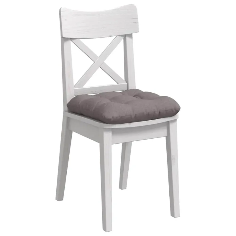 Sėdynių pagalvėlės 4 pcs Taupe 45 x 45 x 12 cm audinys