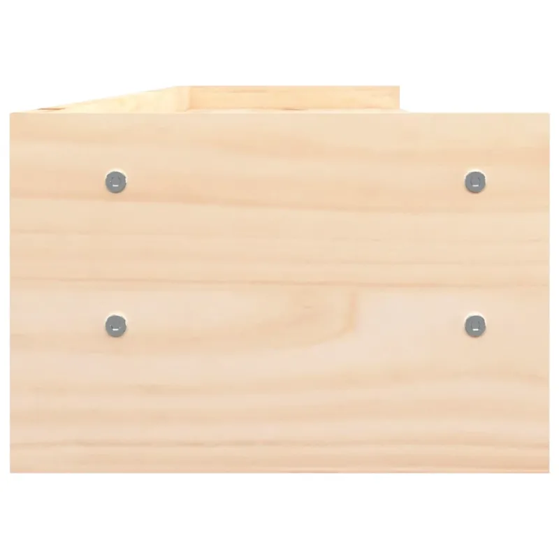 Monitoriaus stovas, 100x24x16cm, pušies medienos masyvas