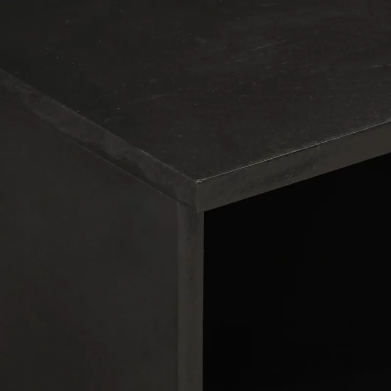 Televizoriaus spintelė, 100x33x46cm, mango medienos masyvas
