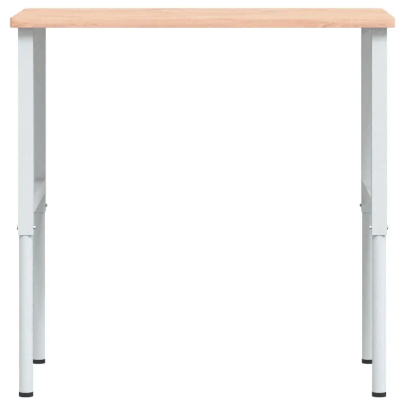 Darbastalis, 100x60x(71,5-98)cm, bukmedis, stačiakampis