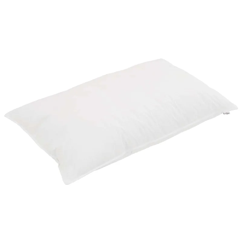 Žiemos antklodė su pagalve 3 pcs Balta Mikropluoštas