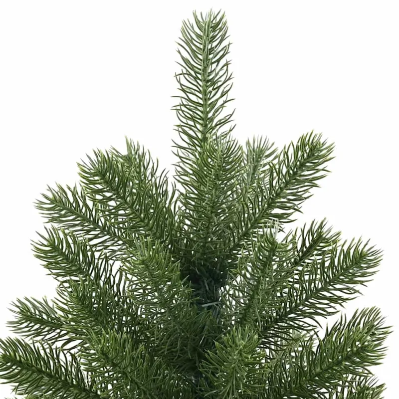 Dirbtinė Kalėdų eglutė su 300 LED Žalia 240 cm PE ir PVC