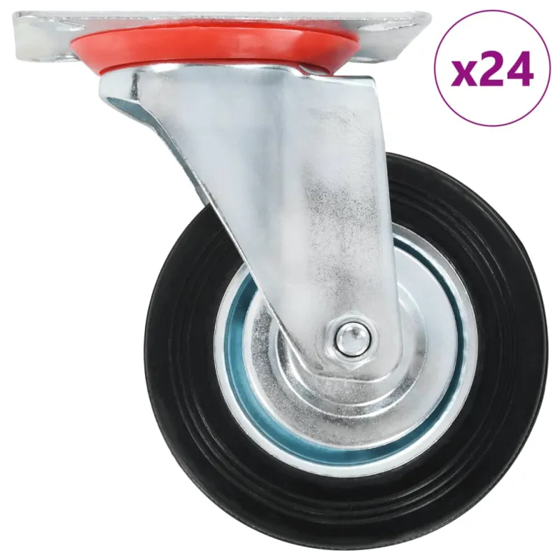 Ratukai, 24vnt., 100mm, pasukami