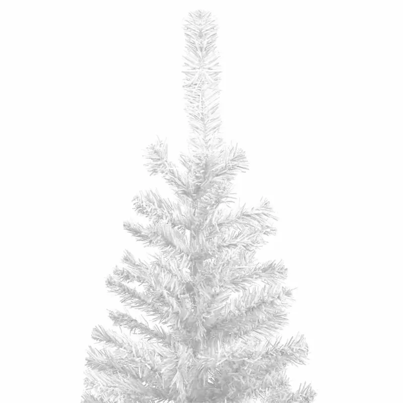 Dirbtinė apšviesta Kalėdų eglutė, baltos spalvos, 240cm, L
