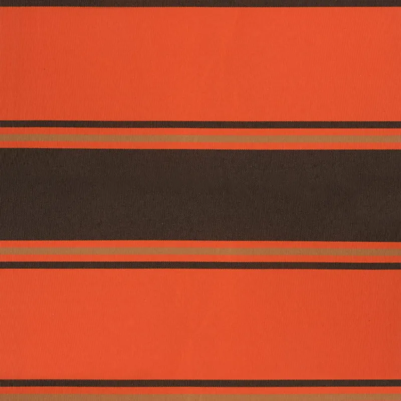 Ištraukiama markizė, oranžinė/ruda, 4,5x3m, audinys/aliuminis