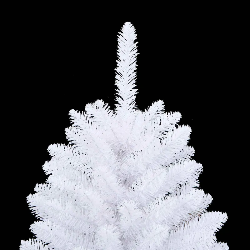 Dirbtinė Kalėdų eglutė Balta 80 x 80 x 150 cm PVC ir metalas