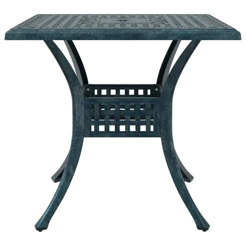 Sodo stalo komplektas 5 pcs Žalia Liejamasis aliuminis
