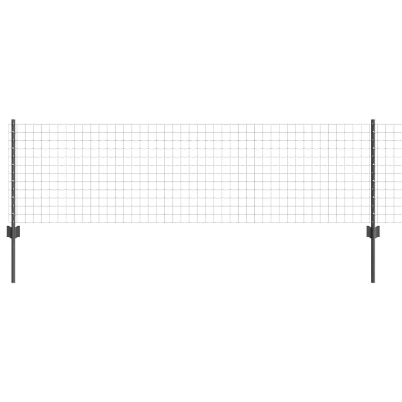 Suvirinto vielos tvoros 25 x 0,6 m (W x H) PVC dengtas plienas