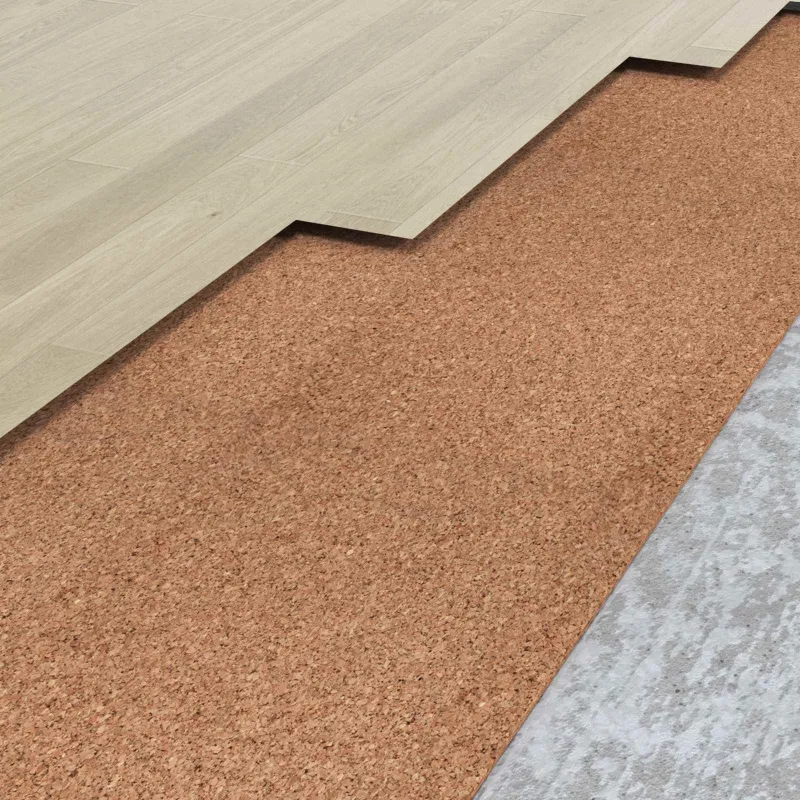 Kamščio ritinėlis Ruda 200 x 50 x 0,2 cm Kamščiamedžio žievė