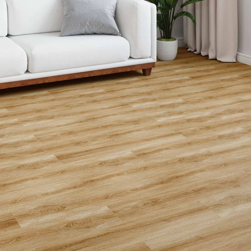 Laminato grindys 5 pcs Rustikaliai ruda 101 x 20 x 0,8 cm