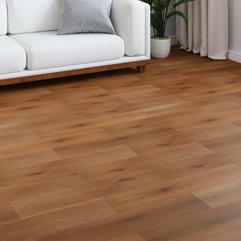 Laminato grindys 15 pcs Auksinė geltona 101 x 20 x 0,8 cm
