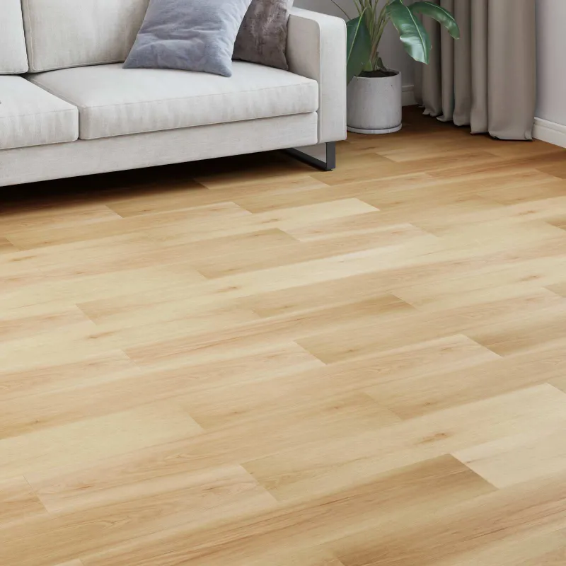 Laminato grindys 15 pcs Šviesus klevas 101 x 20 x 0,8 cm