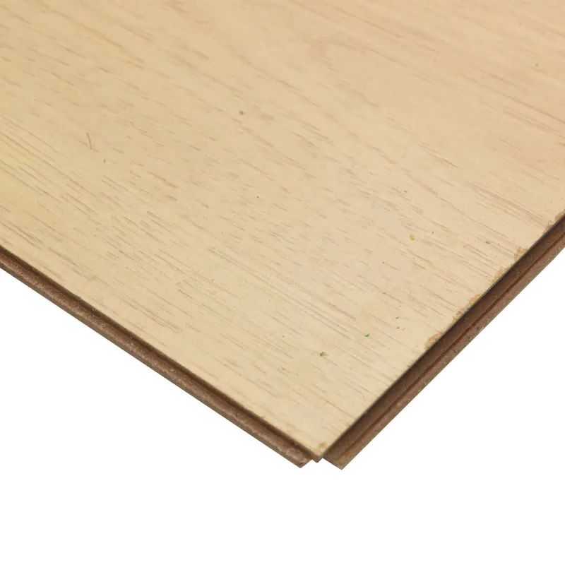 Laminato grindys 15 pcs Šviesus klevas 101 x 20 x 0,8 cm
