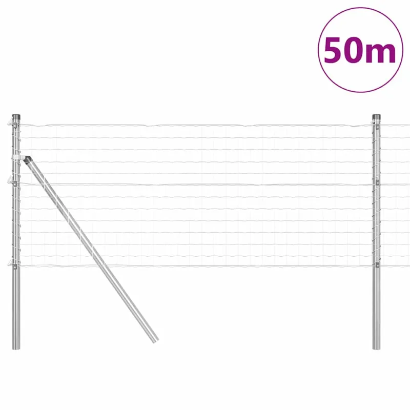 Pagrindo Suvirintas Vielos Tvora 50 x 0,4 m (W x H)