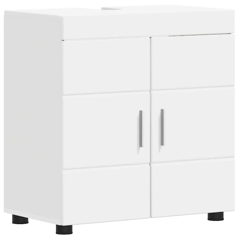 Vonios baldų rinkinys TULUM 5 pcs Balta 60 x 34 x 63 cm
