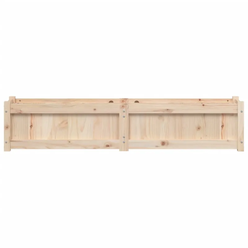 Sodo lovelis, 150x31x31cm, pušies medienos masyvas