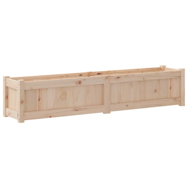 Sodo lovelis, 150x31x31cm, pušies medienos masyvas