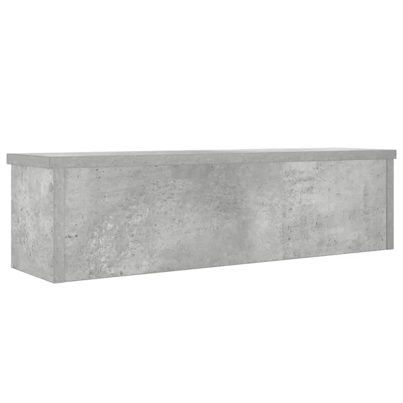 Virtuvės lentynos, sukraunamos, 2 vnt., betono, 60x15x16cm