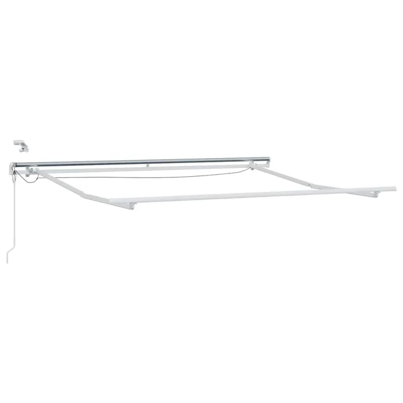 Markizės rėmas Balta 350 x 250 cm Aliuminis