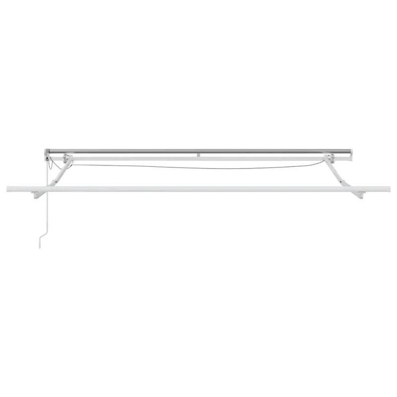 Markizės rėmas Balta 350 x 250 cm Aliuminis