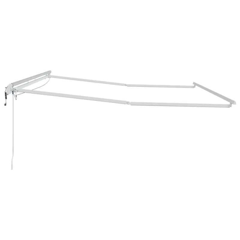Markizės rėmas Balta 450 × 300 cm Aliuminis