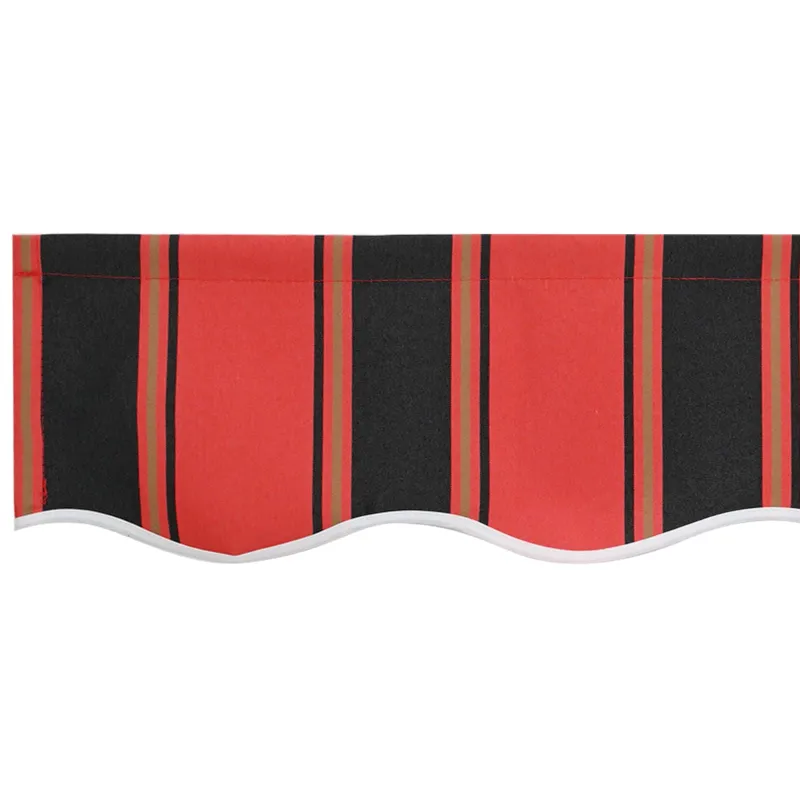 Ištraukiama markizė Oranžinė ir ruda 350 x 250 cm