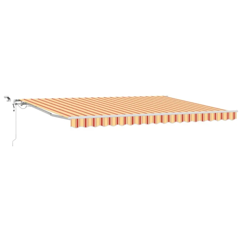 Ištraukiama markizė Geltona ir Oranžinė 450 × 300 cm