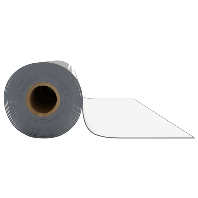 Apsauginės stalo plėvelės ritinys, skaidrus, 0,9x15m, PVC, 1,6mm