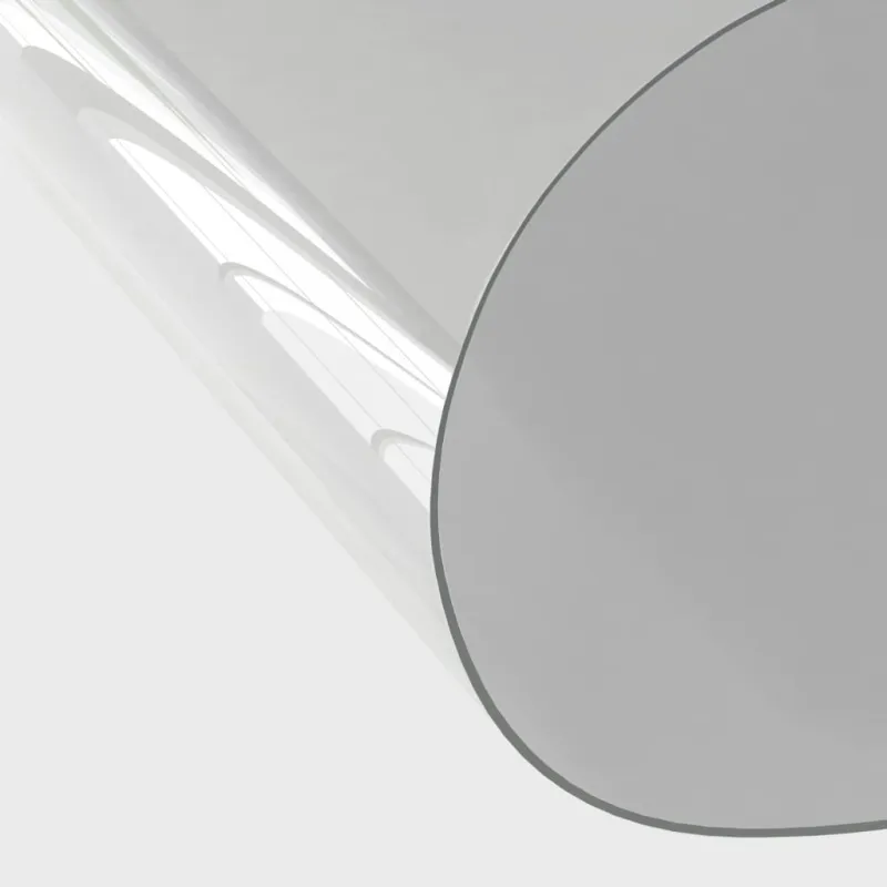 Apsauginės stalo plėvelės ritinys, skaidrus, 0,9x15m, PVC, 1,6mm