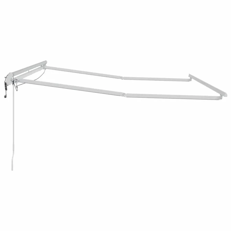 Markizės rėmas Balta 3 x 2,5 m Aliuminis