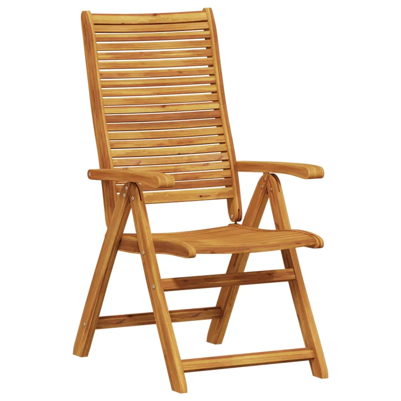 Sodo valgomojo komplektas 3 pcs Ruda Kietos akacijos mediena
