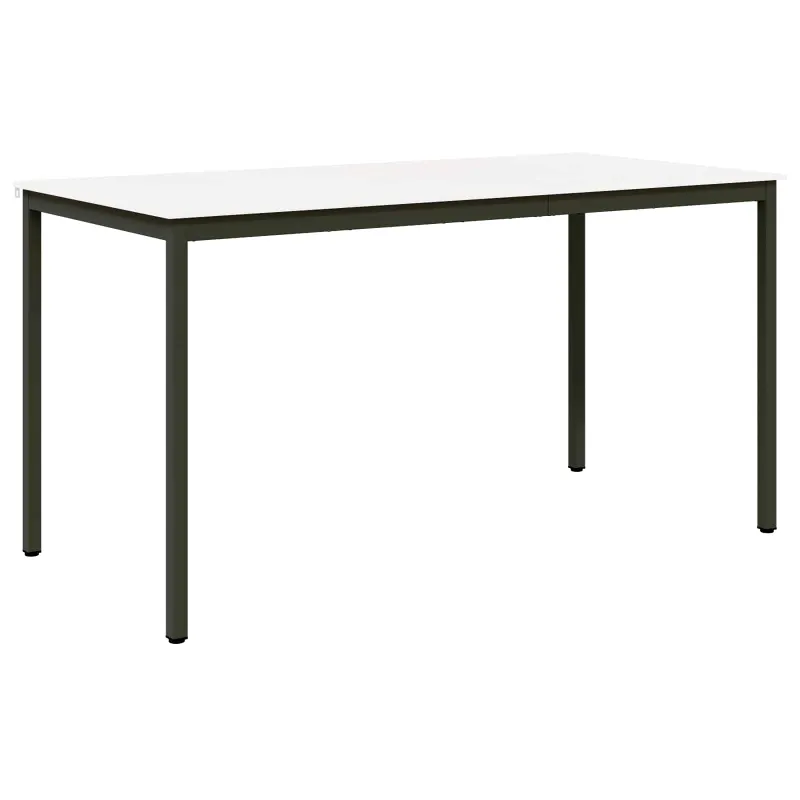 Baro stalas Balta 200 x 100 x 105 cm Kietos pušies mediena