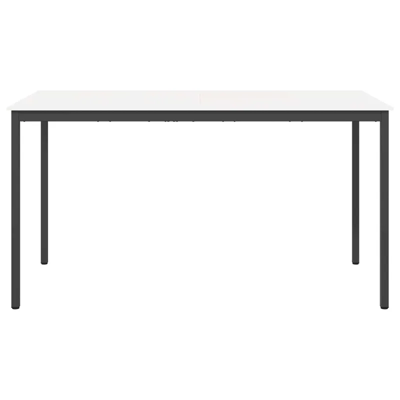 Baro stalas Balta 200 x 100 x 105 cm Kietos pušies mediena