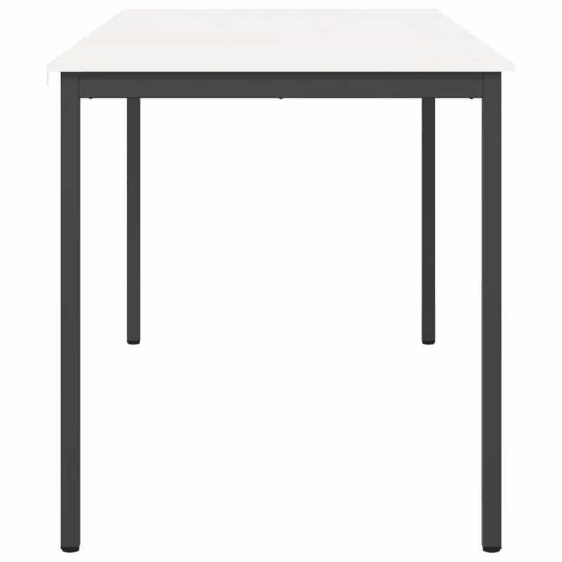 Baro stalas Balta 200 x 100 x 105 cm Kietos pušies mediena