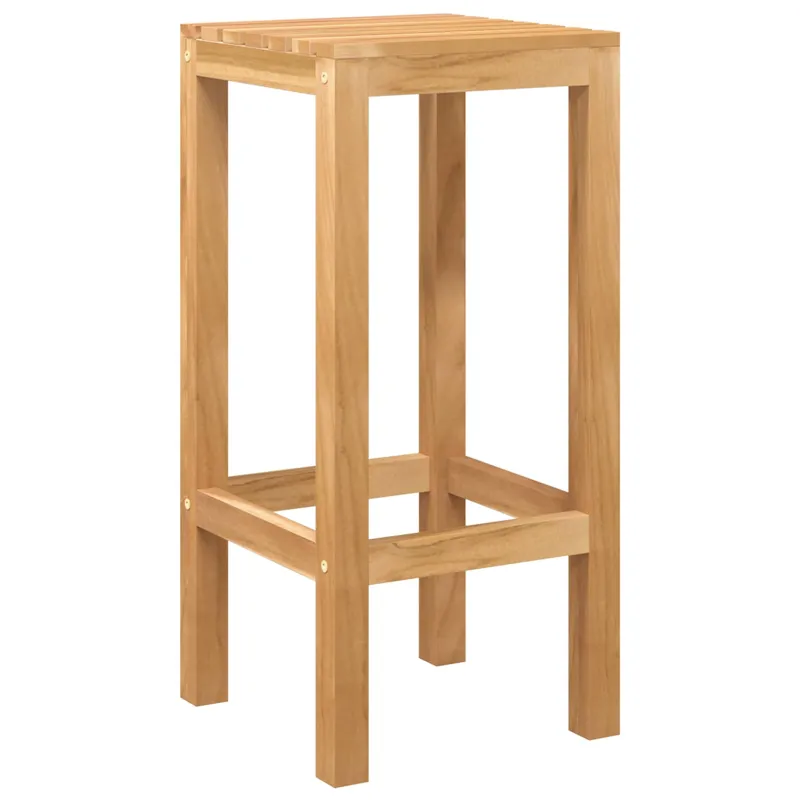 Lauko baro rinkinys 5 pcs Neapdorotas Kieto teka medžio