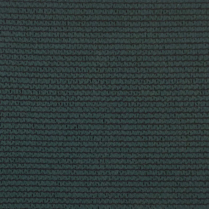 Balkono Ekranas Tamsiai žalia 120 x 1000 cm HDPE ir aliuminis
