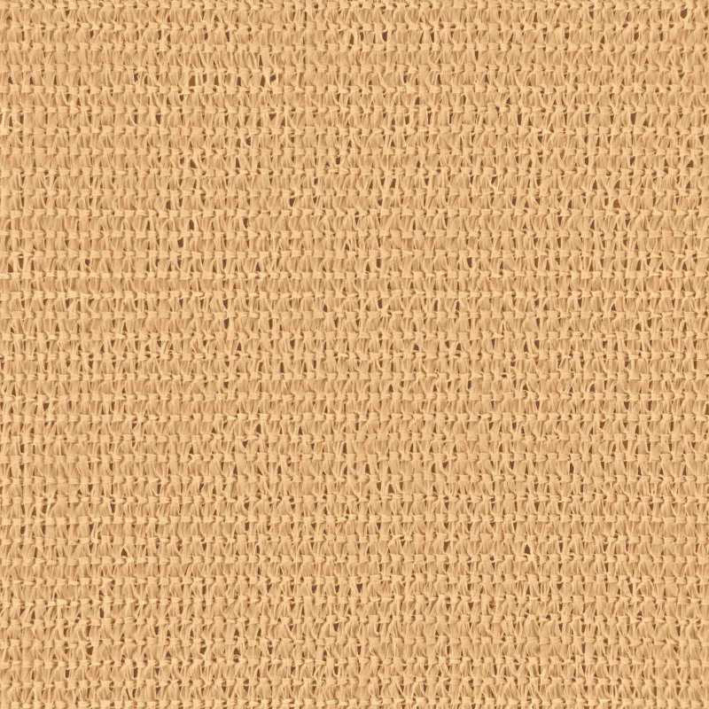 Balkono Ekranas Smėlio 90 x 1200 cm HDPE ir aliuminis