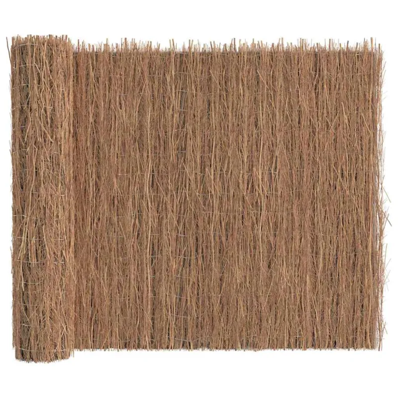 Žabų tvora Ruda 400 x 150 cm Šiaudai