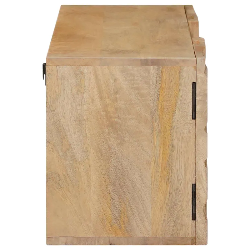 Sieninis televizoriaus stovas su lentyna 100 x 30 x 35 cm