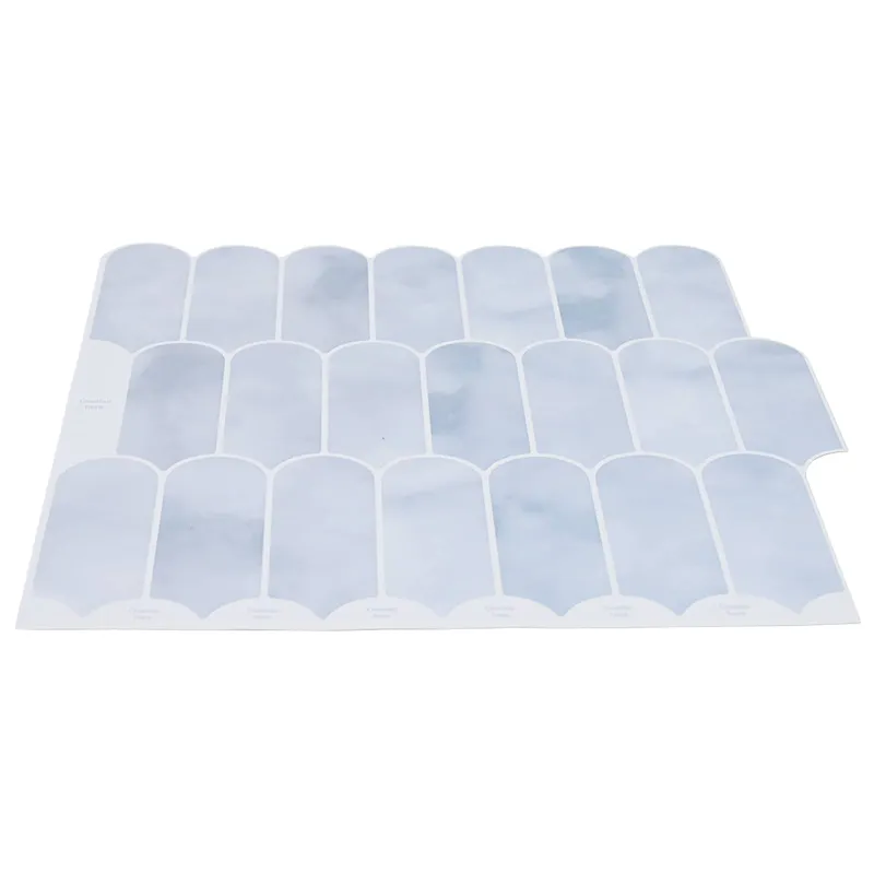 Pūkuota plytelė 50 pcs Šviesiai mėlyna 30 x 30 cm