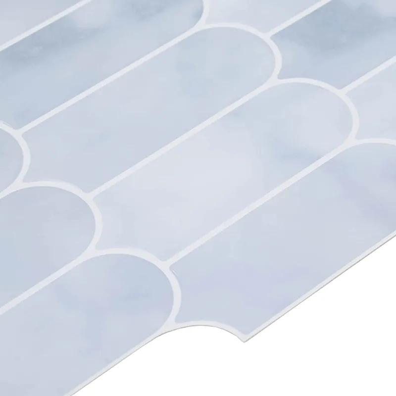 Pūkuota plytelė 50 pcs Šviesiai mėlyna 30 x 30 cm