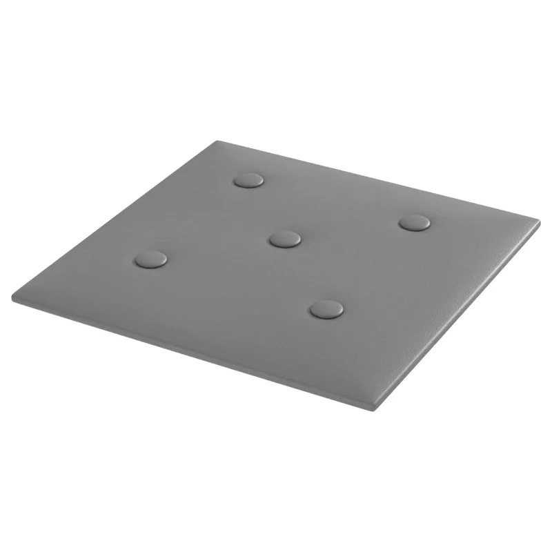 Sieninis galvūgalis 12 pcs Pilka 30 x 30 cm Dirbtinė oda